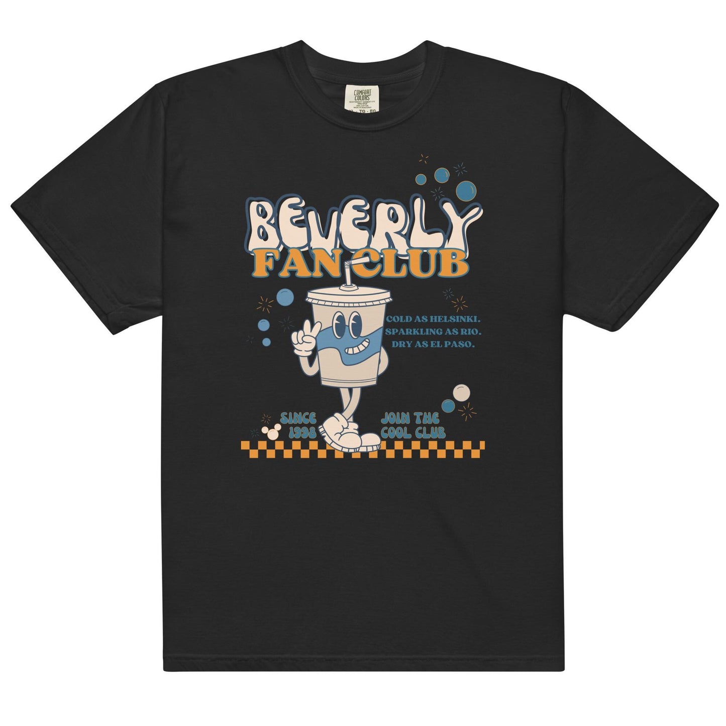 Disney EPCOT Club Cool Beverly Shirt, Comfort Colors Tee