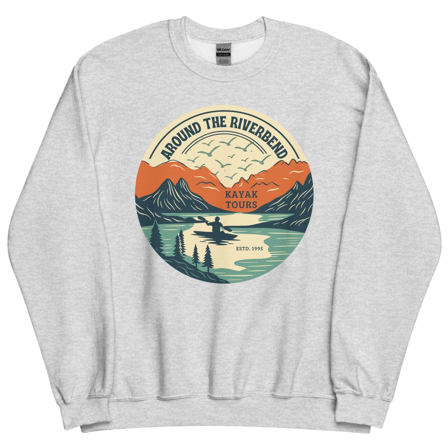 Around the Riverbend Sweatshirt, Pocahontas Family Matching Shirt
