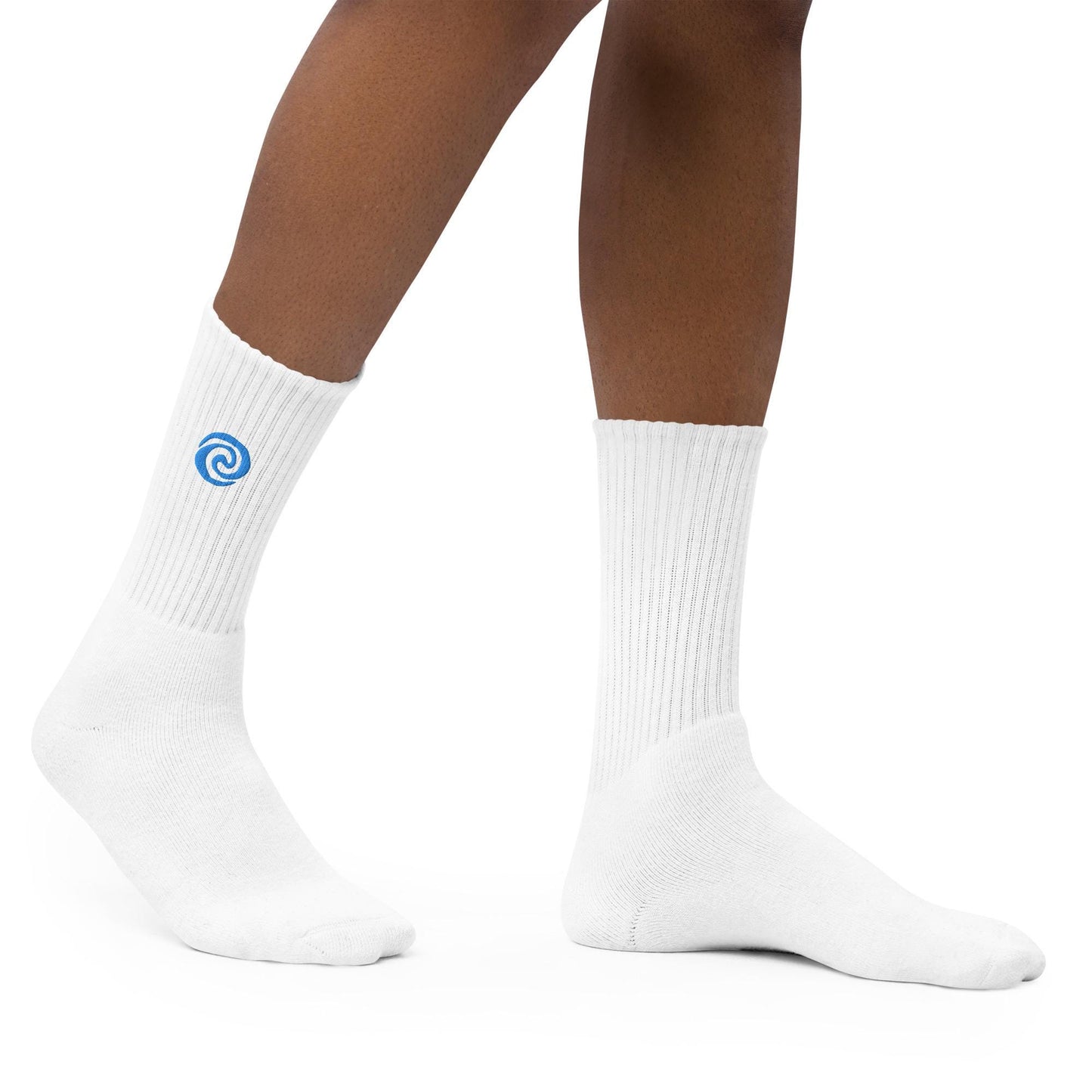 Moana Inspired Embroidered Crew Socks, Disney Icon Socks