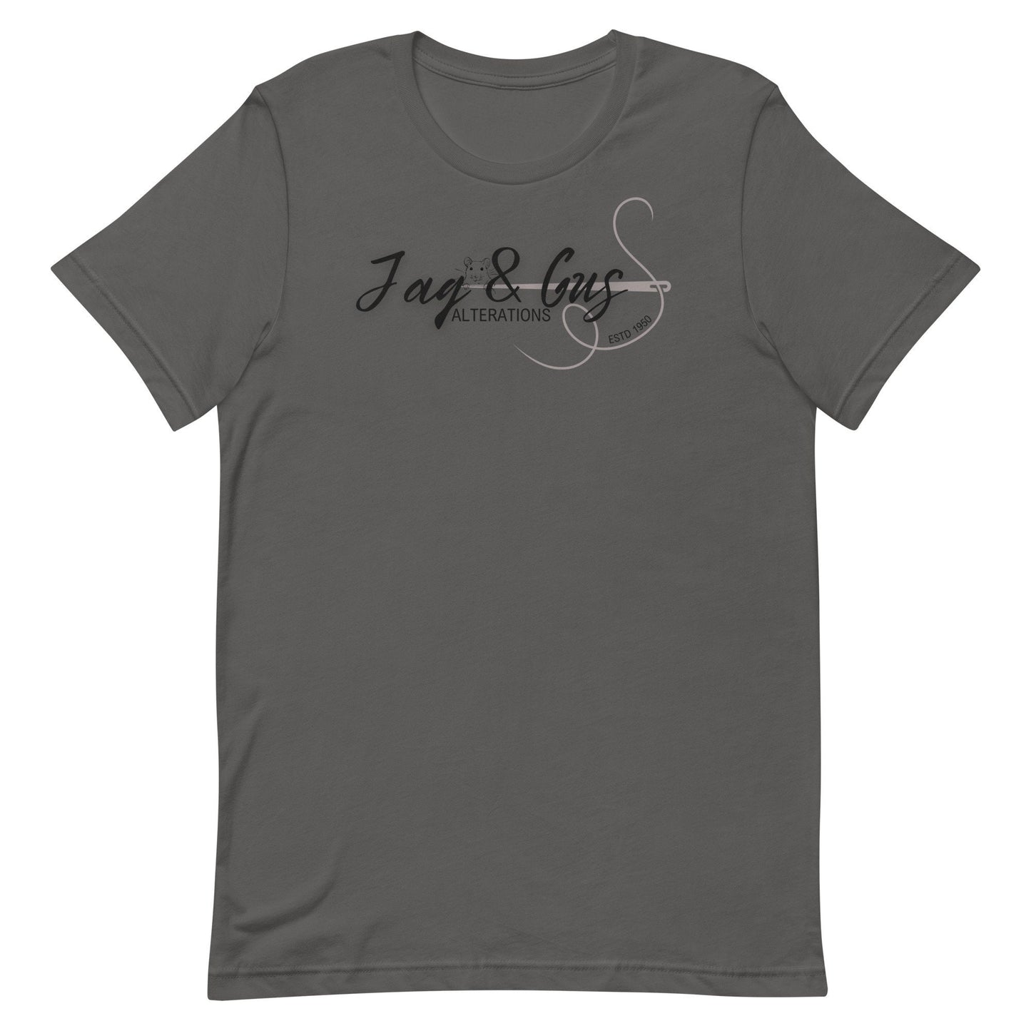Cinderella T-Shirt | Jaq & Gus Alterations | Subtle Disney Matching Family Shirts