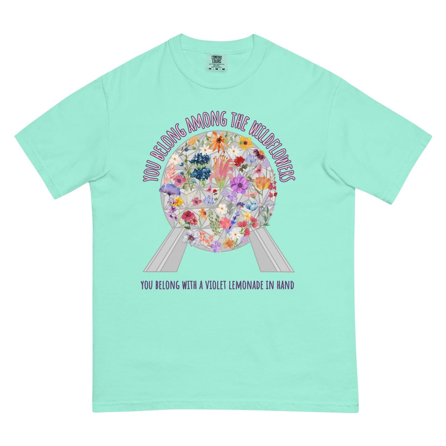 EPCOT Flower and Garden Festival Shirt, Comfort Colors Disney Tee