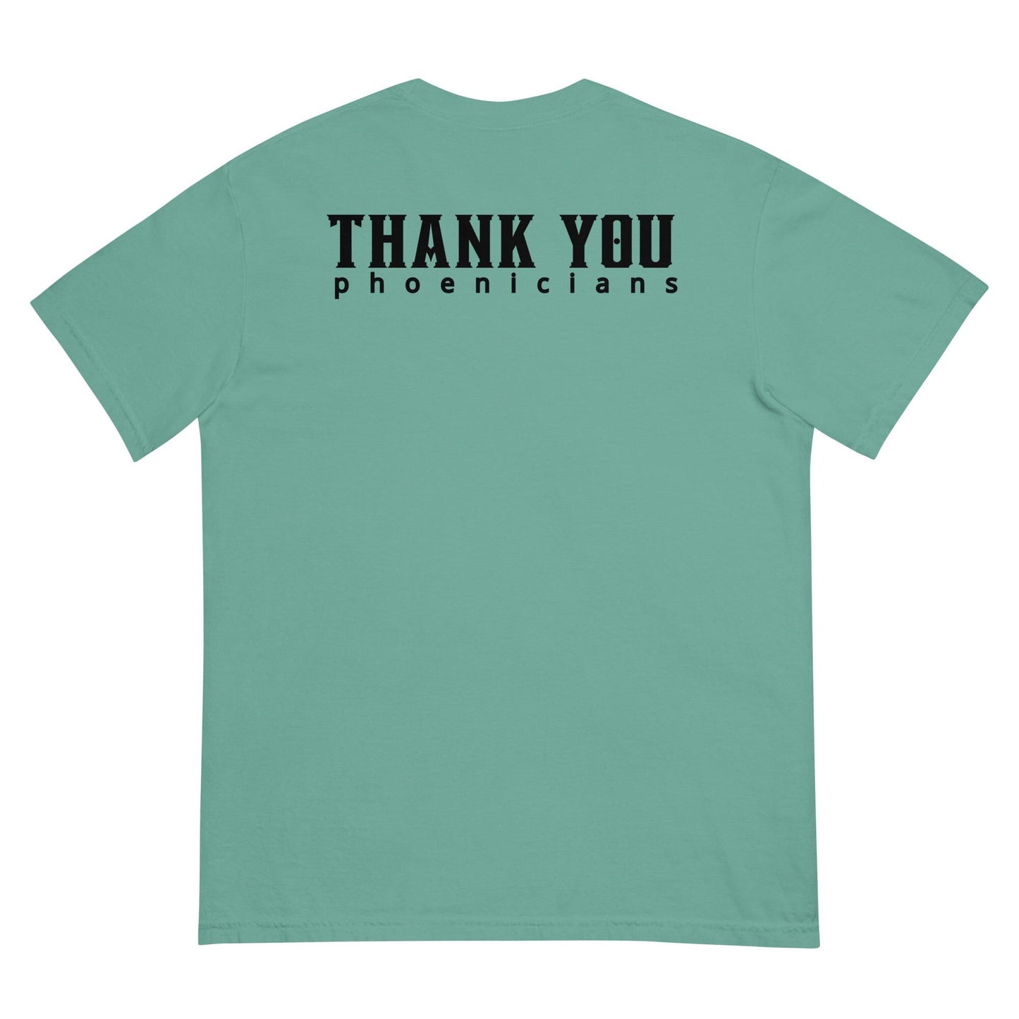Custom Thank the Phoenicians Front Back EPCOT Shirt
