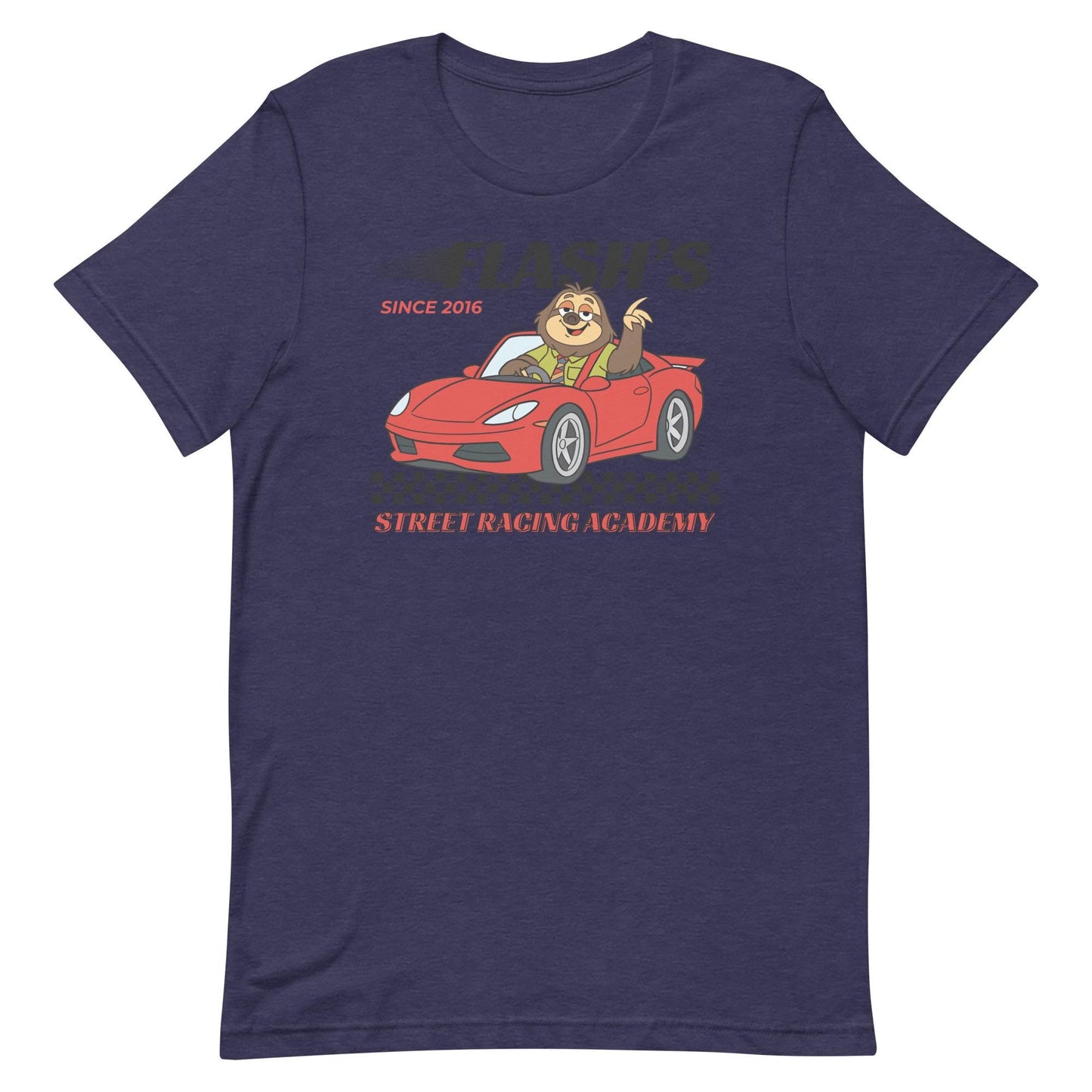 Flash the Sloth Zootopia Shirt, Funny Disney Adult Tee
