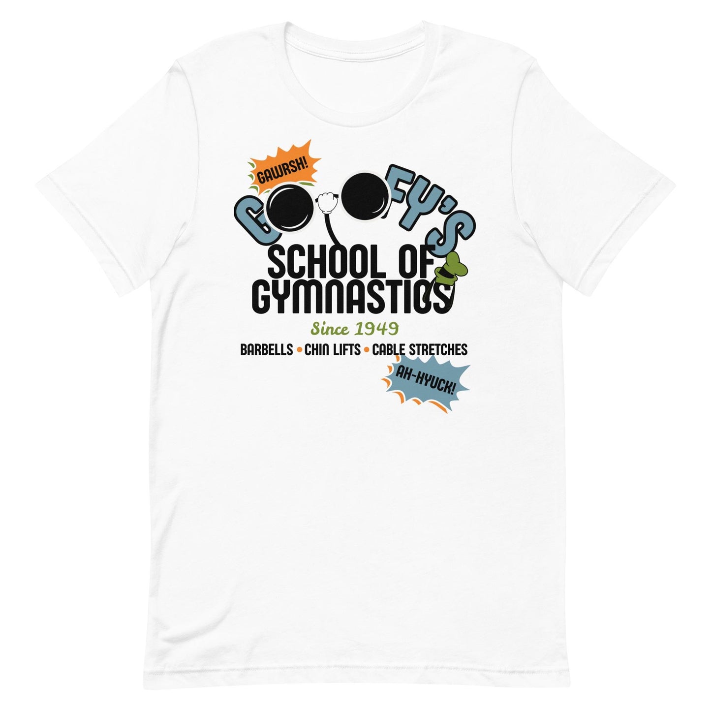Goofy's Gymnastics Shirt, Disney Family Matching Tee