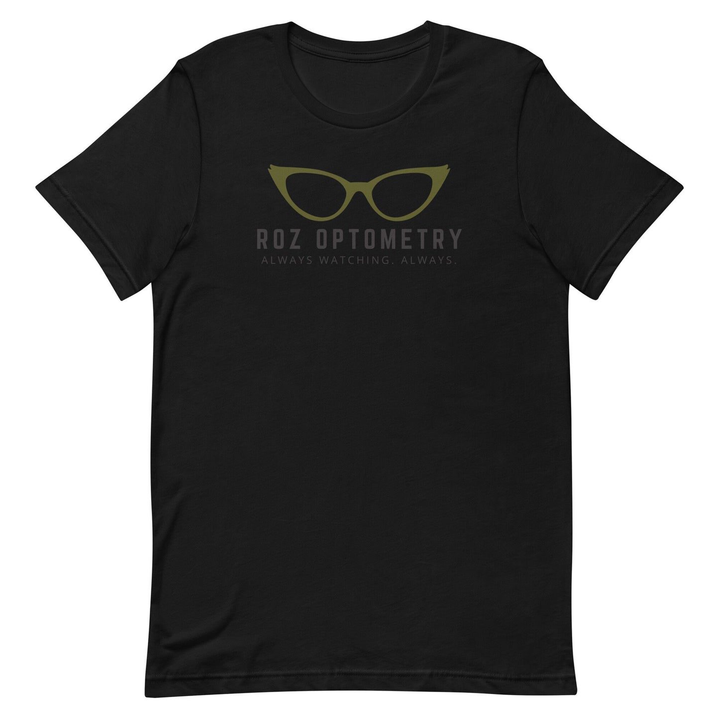 Monsters Inc Inspired Roz Optometry Shirt, Bella Canvas Unisex Tee
