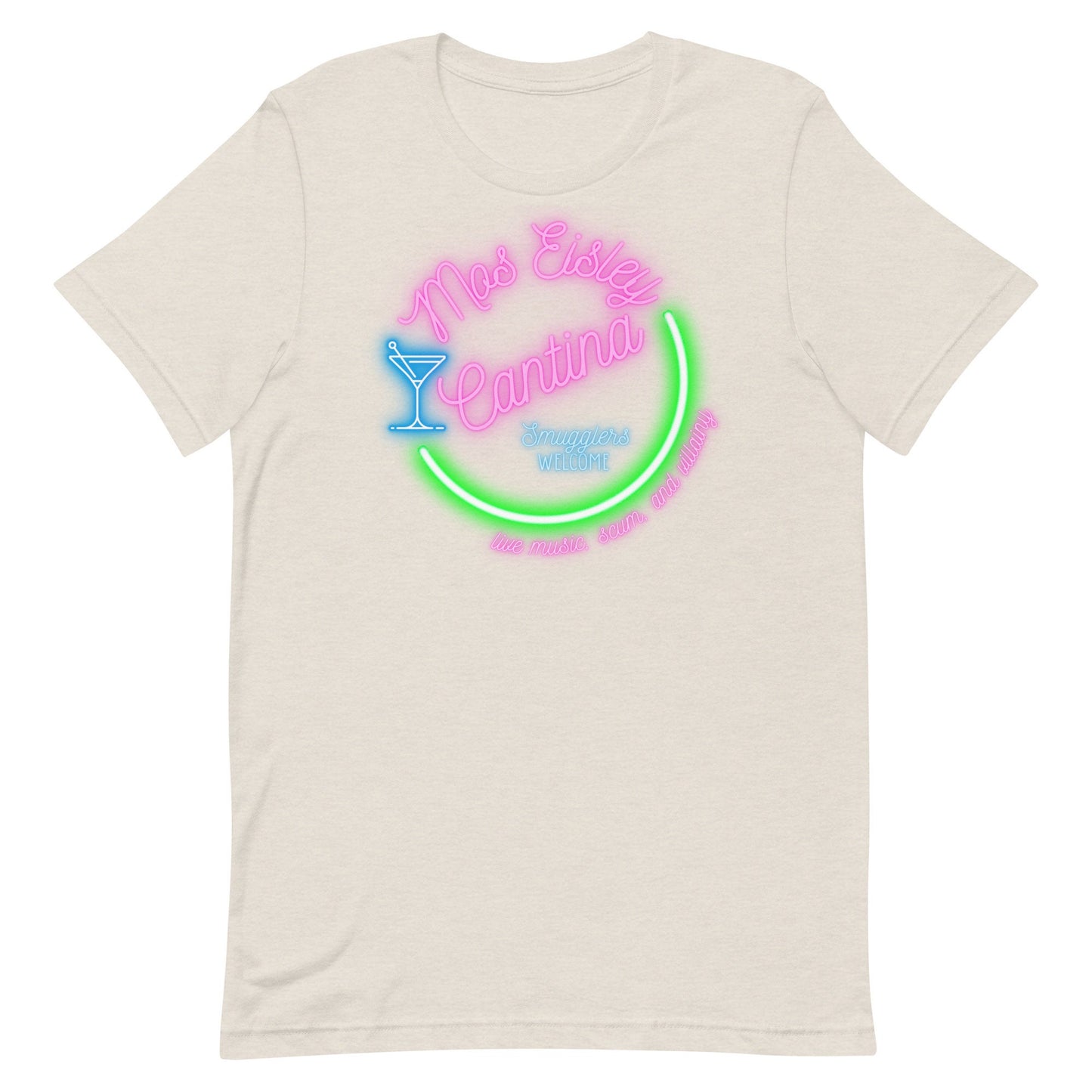 Mos Eisley Cantina T-Shirt, Subtle Star Wars Disney Family Tee
