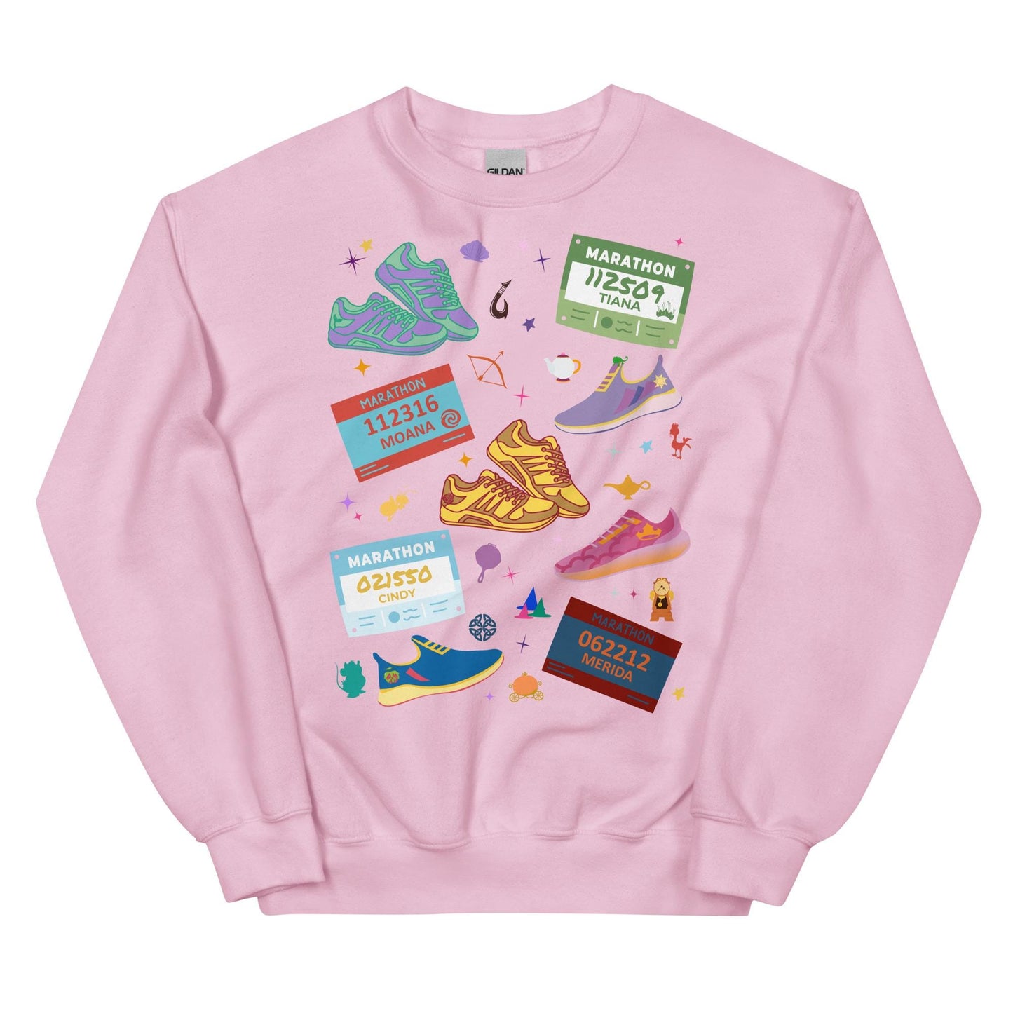 Run Disney Marathon Weekend Crewneck, Run Disney Sweatshirt