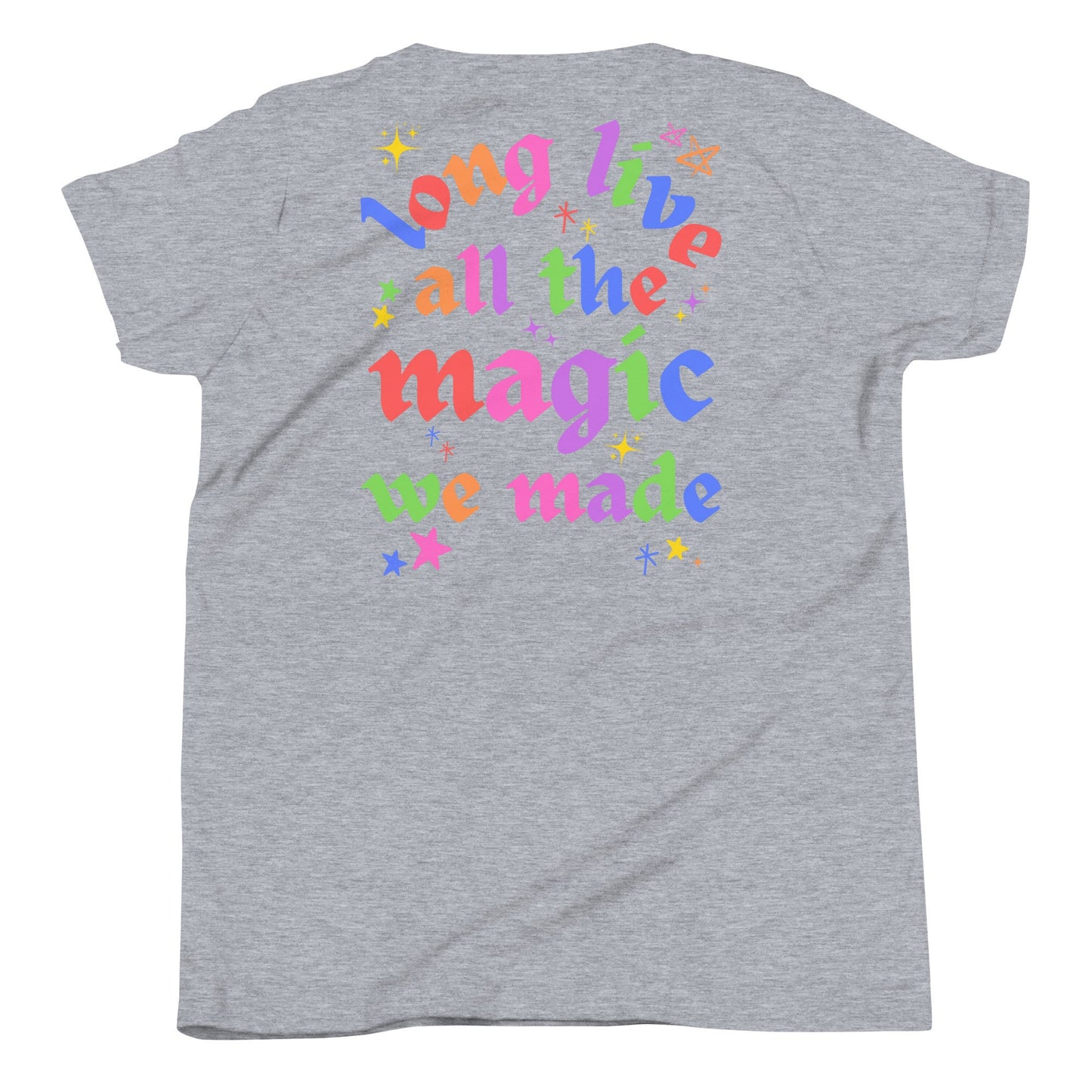 Disney Family Trip Shirt, Bella Canvas Youth Tee
