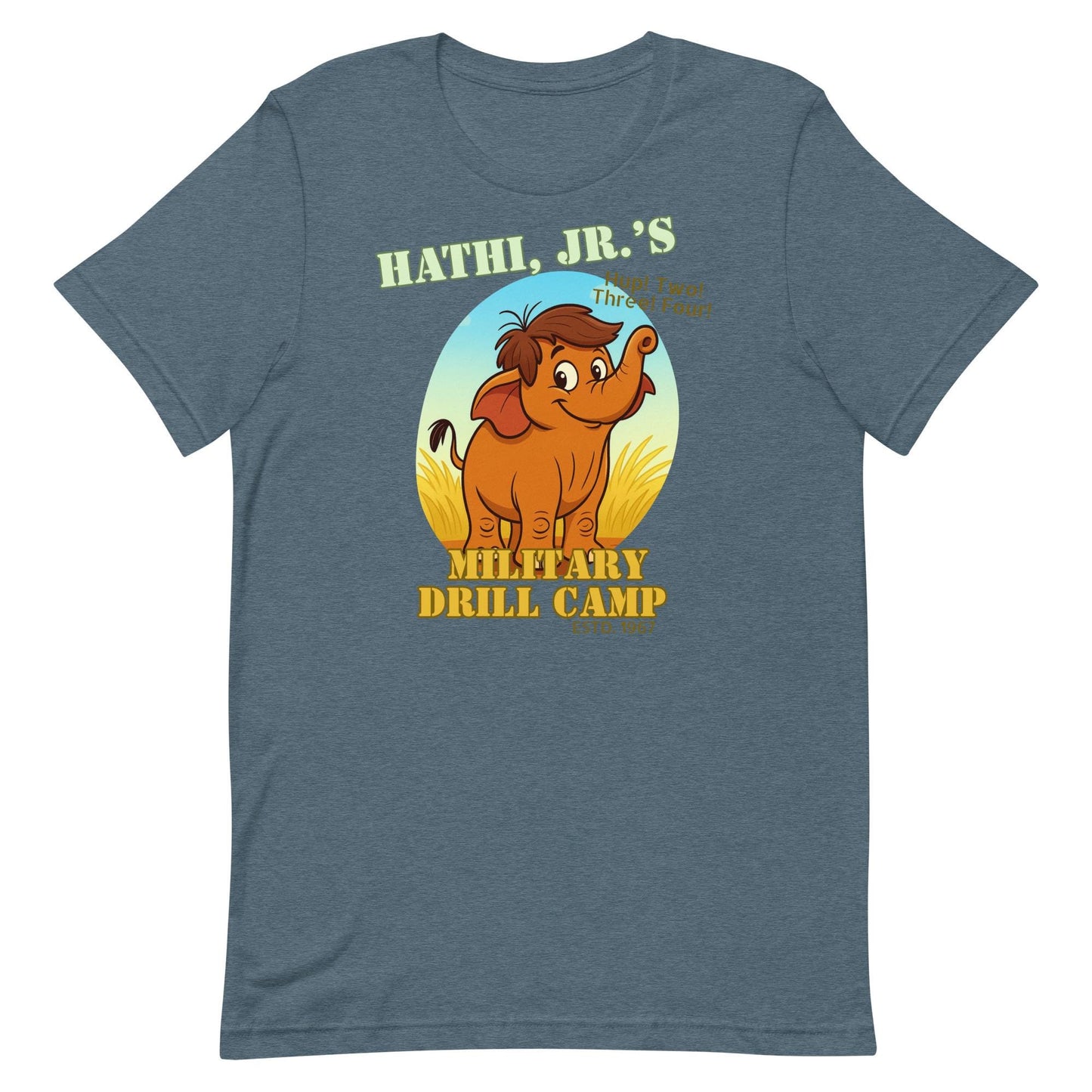 Haithi Jr. Jungle Book Shirt, Subtle Disney Tee, Animal Kingdom