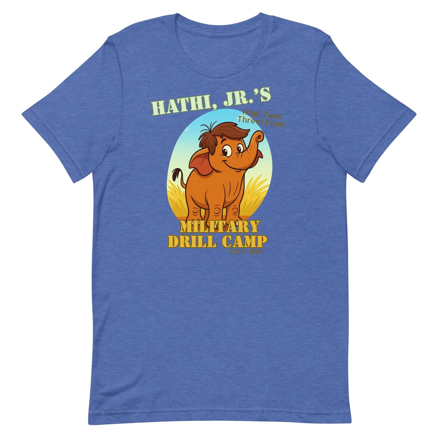 Haithi Jr. Jungle Book Shirt, Subtle Disney Tee, Animal Kingdom