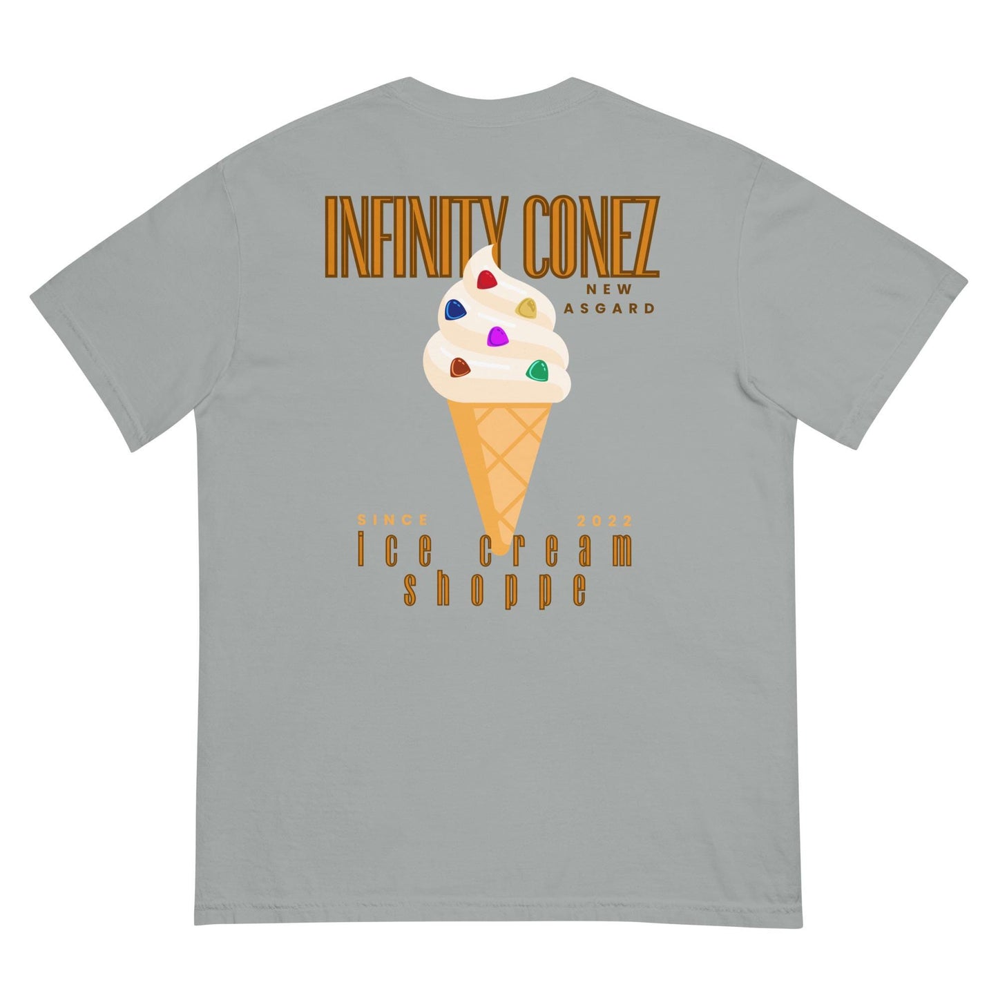 Infinity Conez T-Shirt, Avengers Inspired, New Asgard Ice Cream