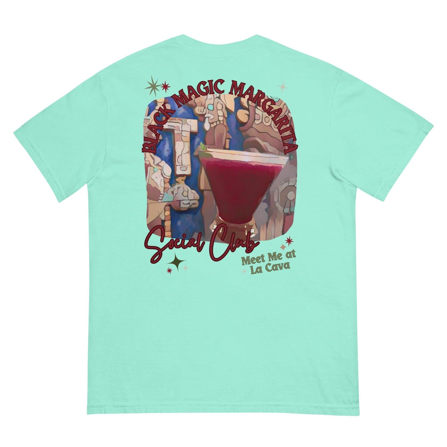 Black Magic Margarita Social Club Shirt: EPCOT La Cava Inspired Tee