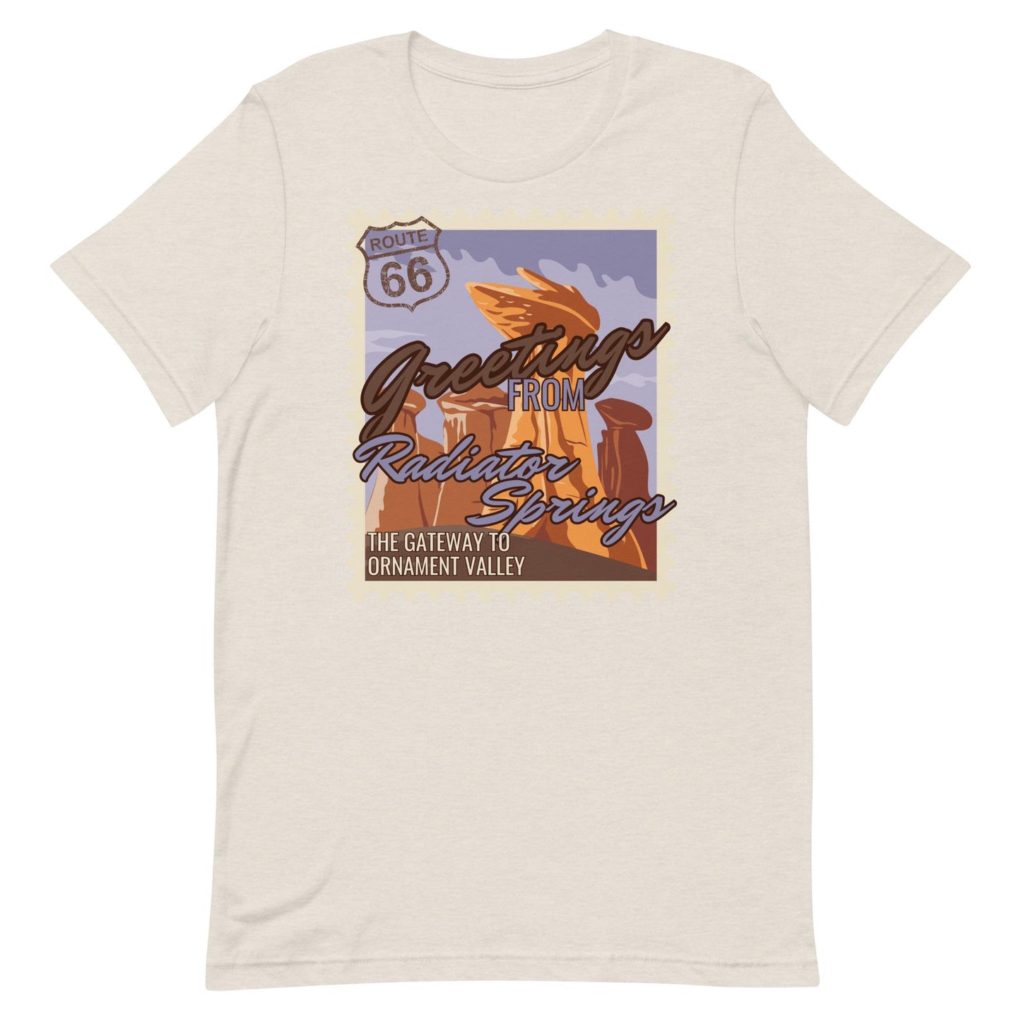 Radiator Springs T-Shirt, Subtle Disney Cars Land Tee
