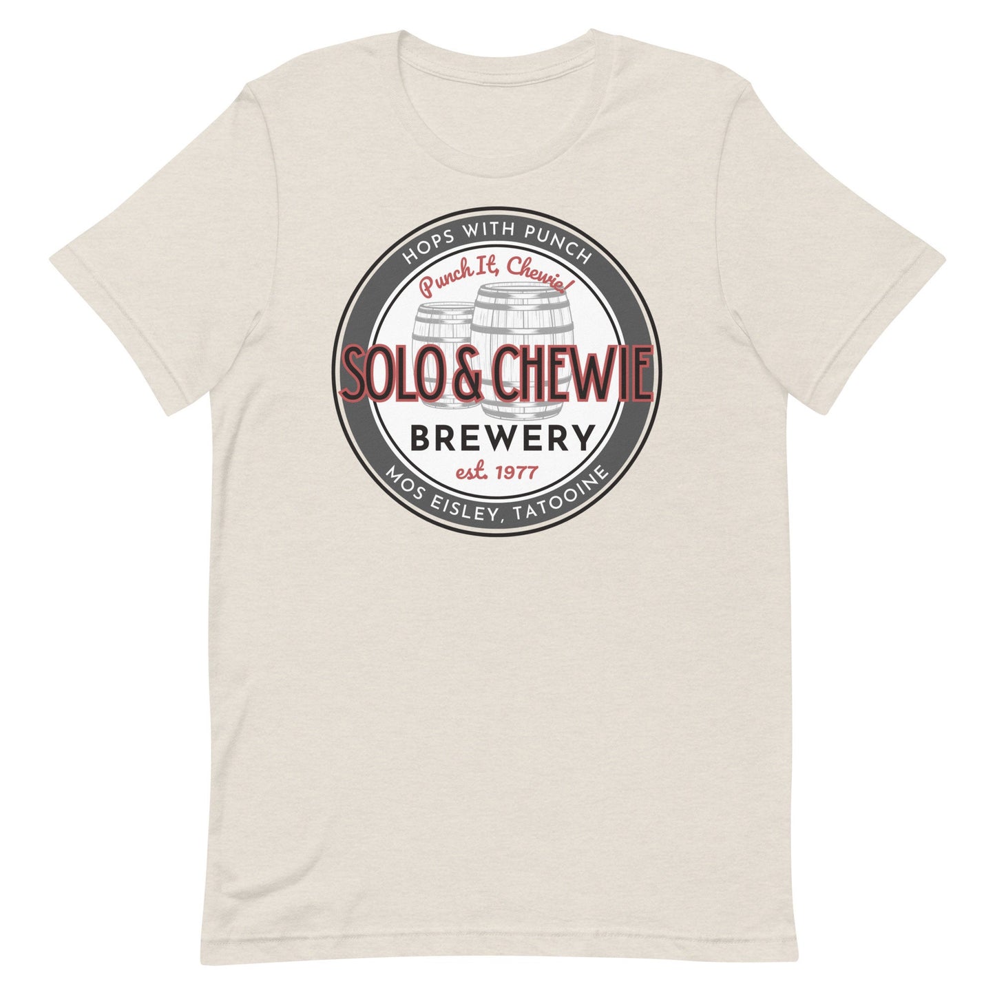 Han & Chewie Brewery Shirt, Subtle Star Wars Tee
