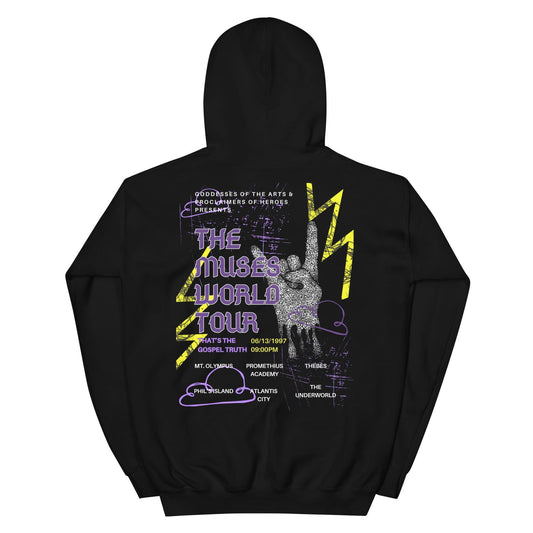 Hercules Muses World Tour Hoodie, Disney Adult Sweatshirt