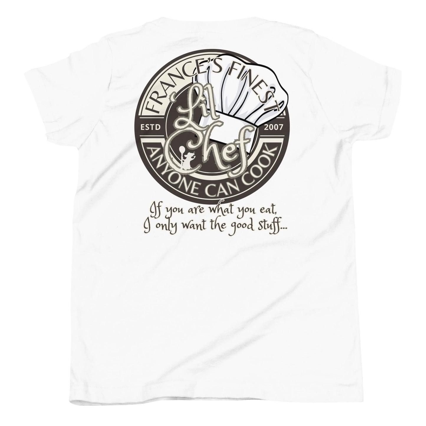 Lil Chef Remy Ratatouille Bella Canvas Youth Shirt