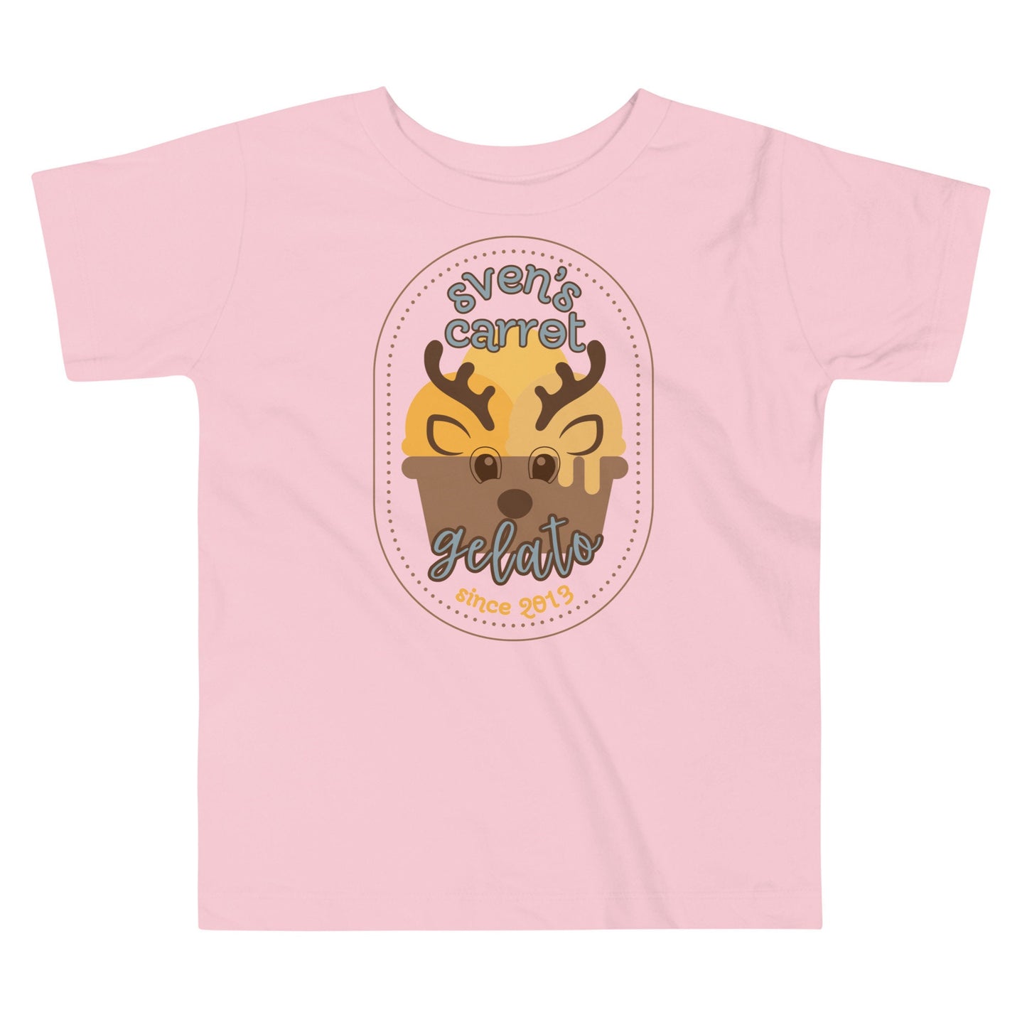 Sven's Carrot Gelato Disney Frozen Inspired Disney T-Shirt