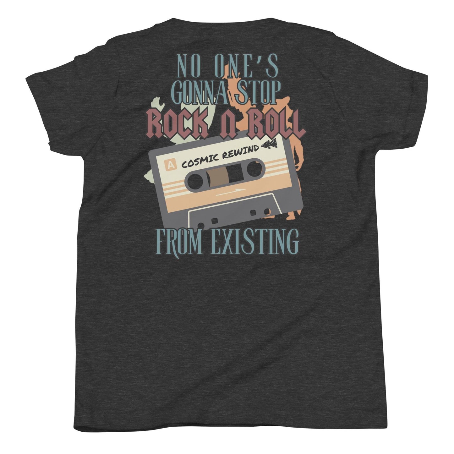Guardians of the Galaxy Youth Shirt: Rocket & Groot Cosmic Rewind