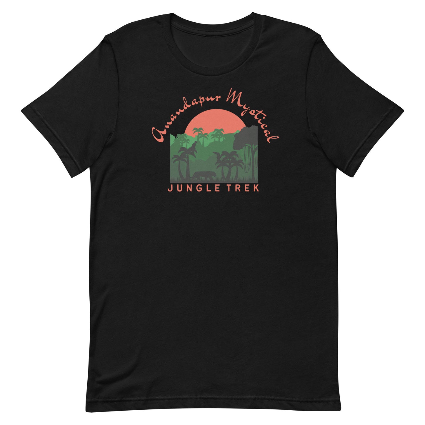 Anandapur Jungle Trek Disney Shirt, Bella Canvas, Matching Family