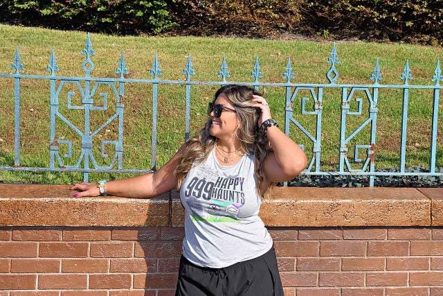 999 Happy Haunts Bella Canvas Tank Top, Disney Family Shirt