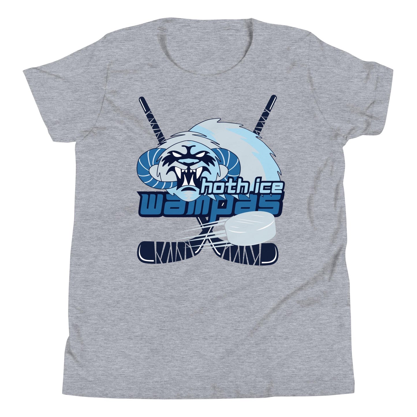 Hoth Ice Wampas Star Wars Hockey Kids Shirt