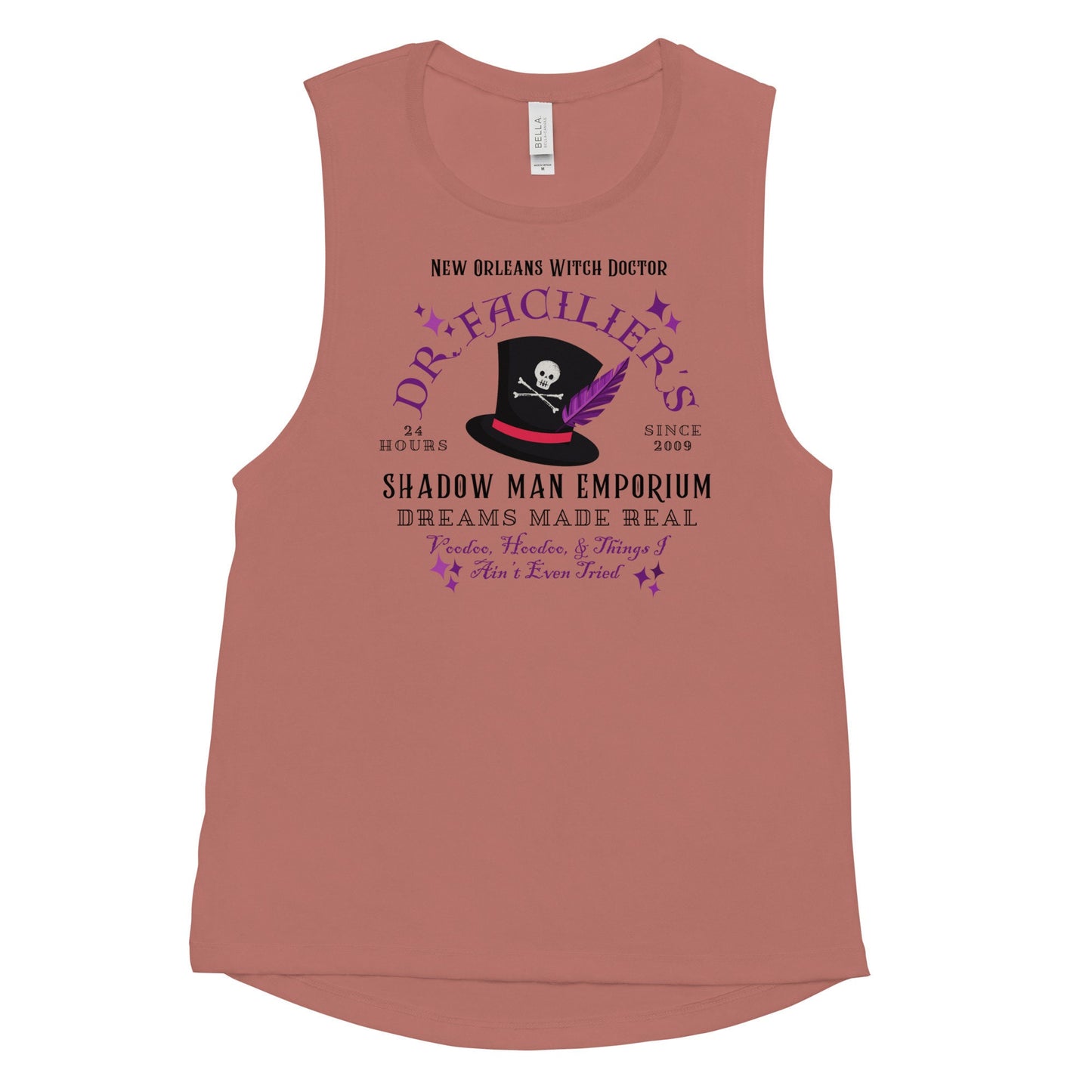 Dr. Facilier's Shadow Emporium Shirt, Princess and the Frog Disney Tee