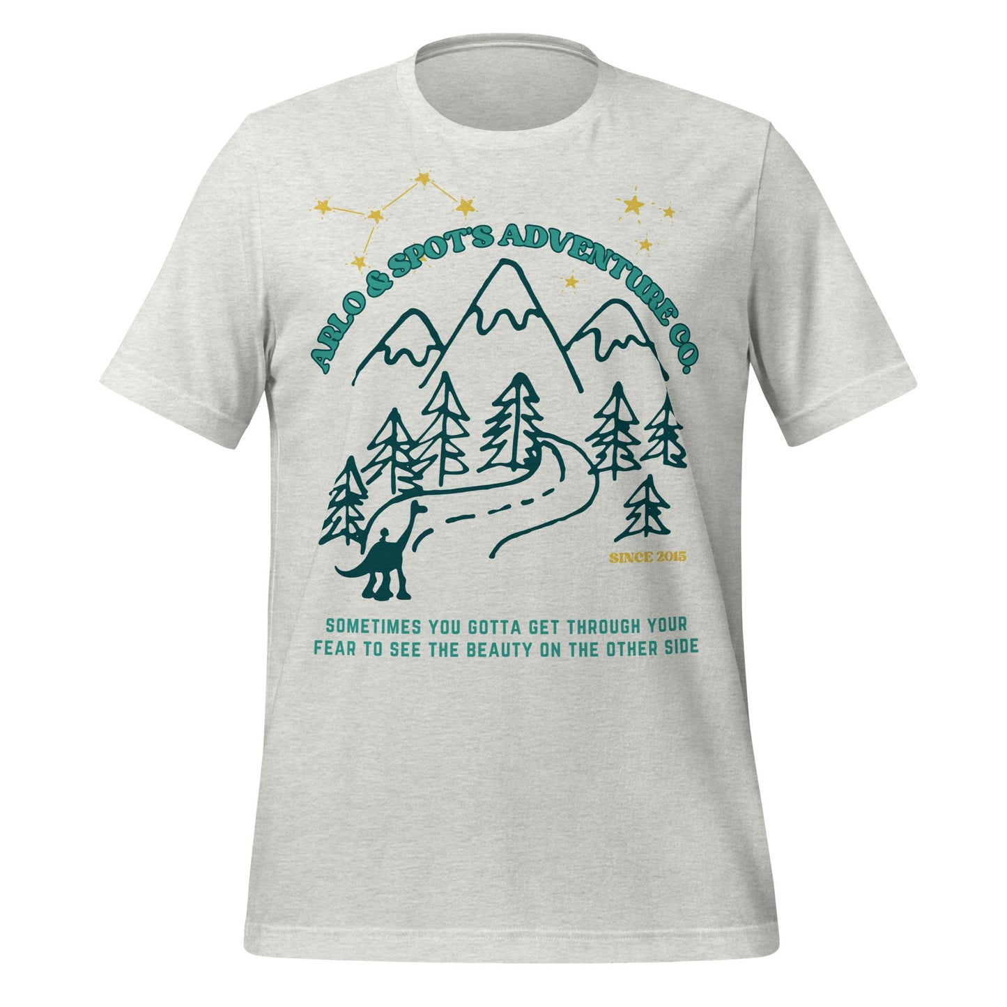 Arlo and Spot Adventure Shirt, Subtle Disney Inspired Tee