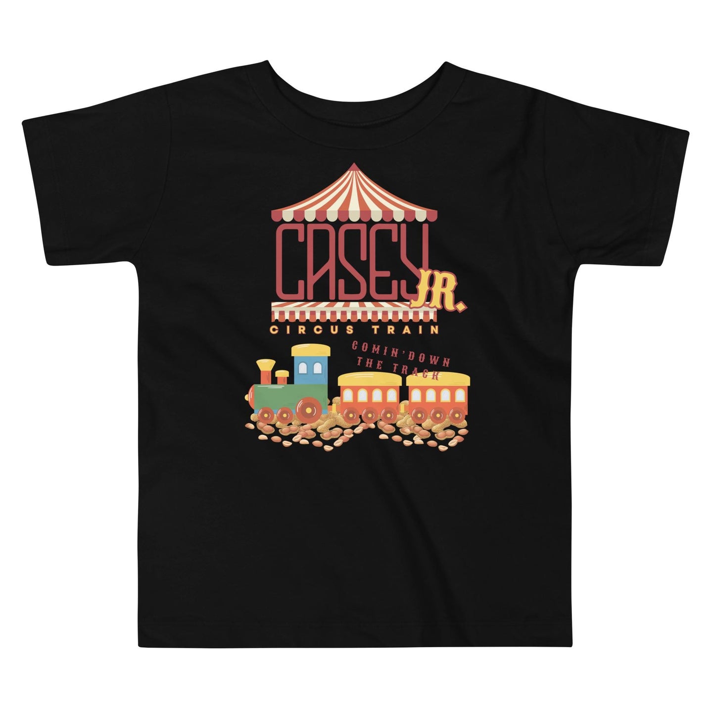Casey Jr. Circus Train Toddler Tee, Disney Family Shirt