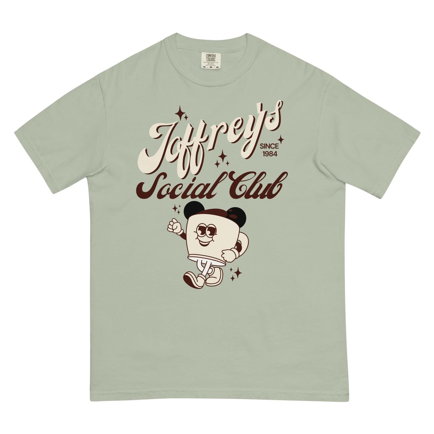 Joffrey's Social Club Comfort Colors Shirt| Subtle Disney Inspired| Disney Adult