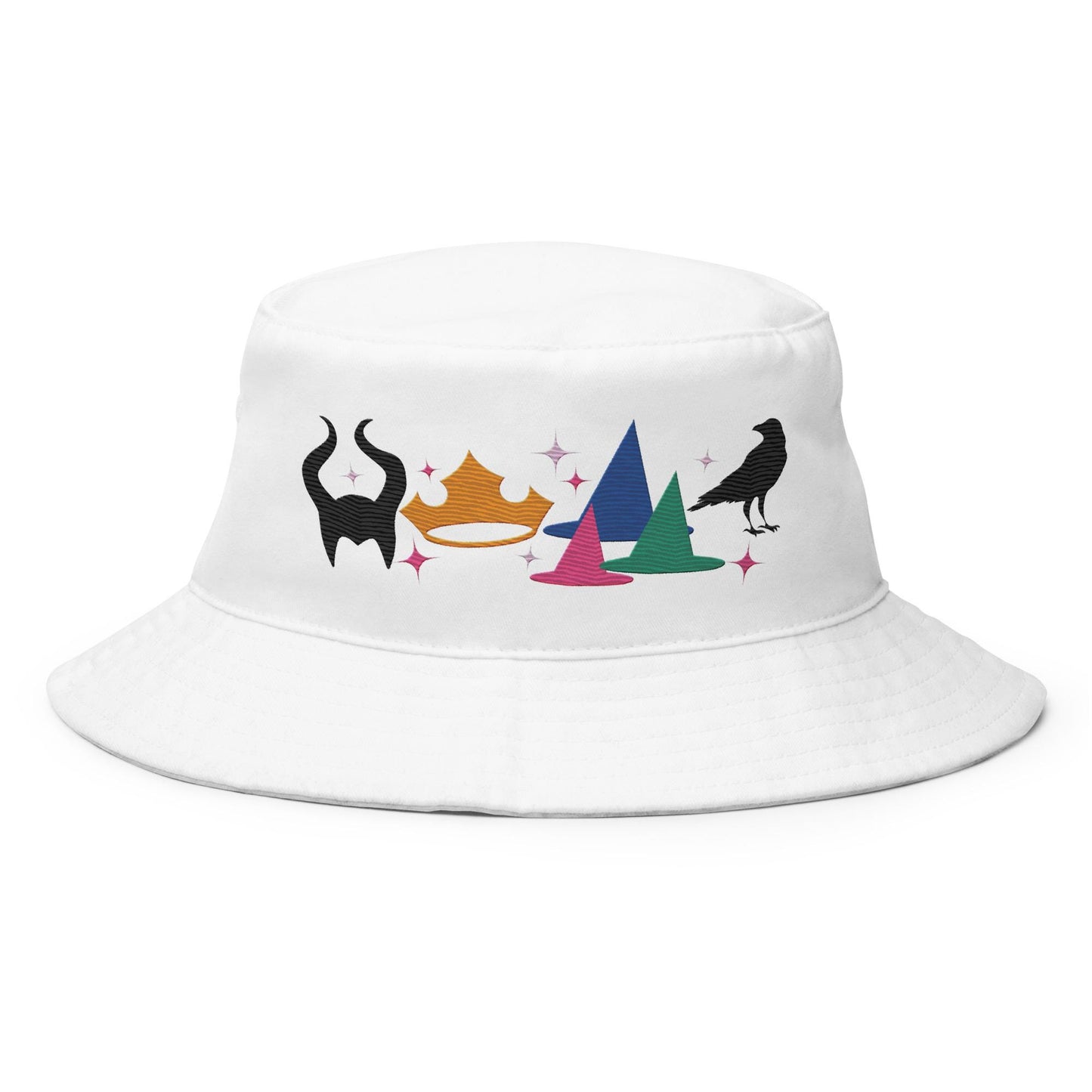 Sleeping Beauty Bucket Hat, Subtle Disney Inspired, Cotton Twill