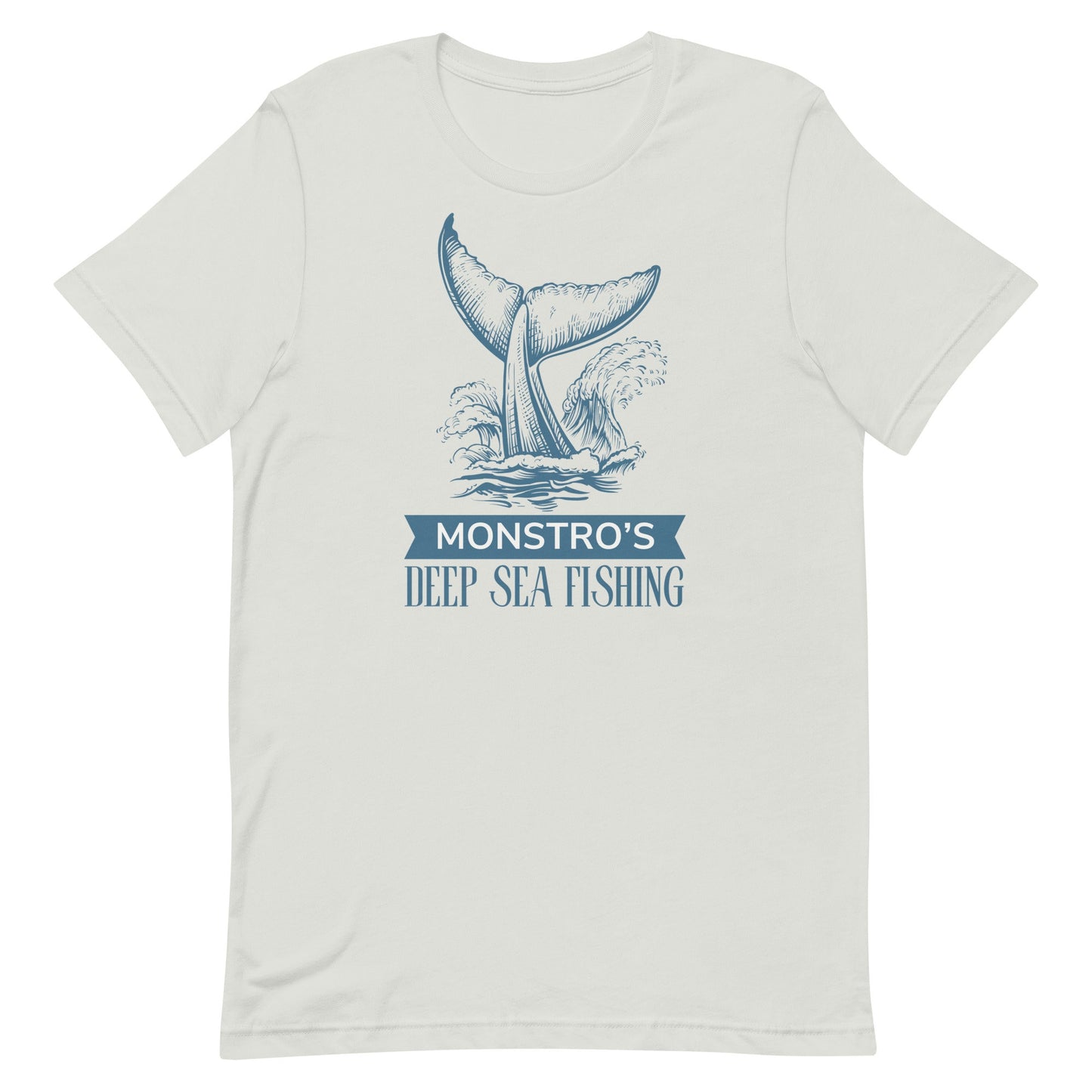 Monstro's Deep Sea Fishing Shirt, Subtle Pinocchio Disney Tee