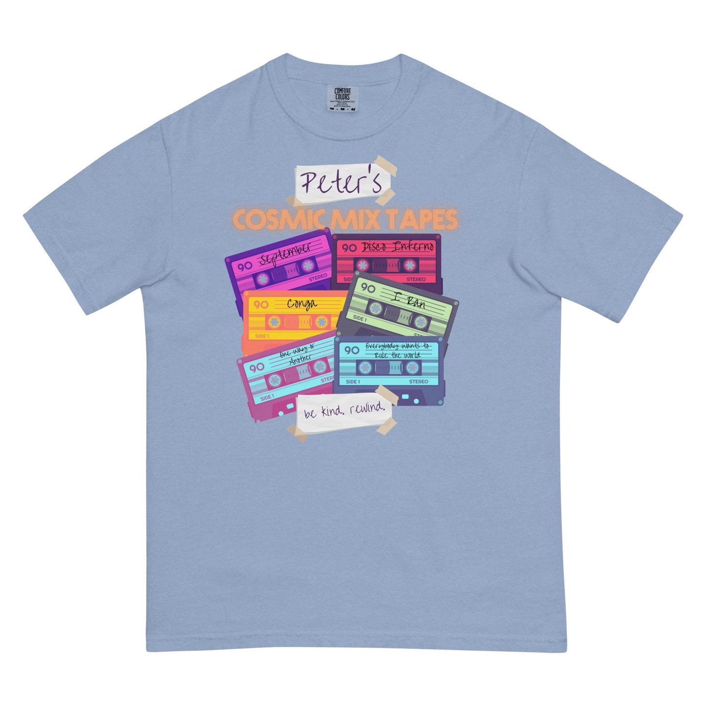 Guardians of the Galaxy Mix Tape Shirt: EPCOT Cosmic Rewind Tee
