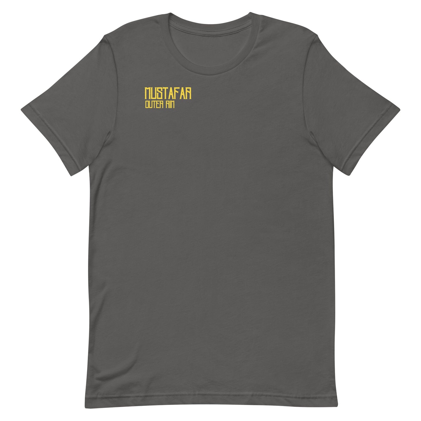 Mustafar Outer Rim Bella Canvas T-Shirt, Subtle Disney Family Matching Shirt