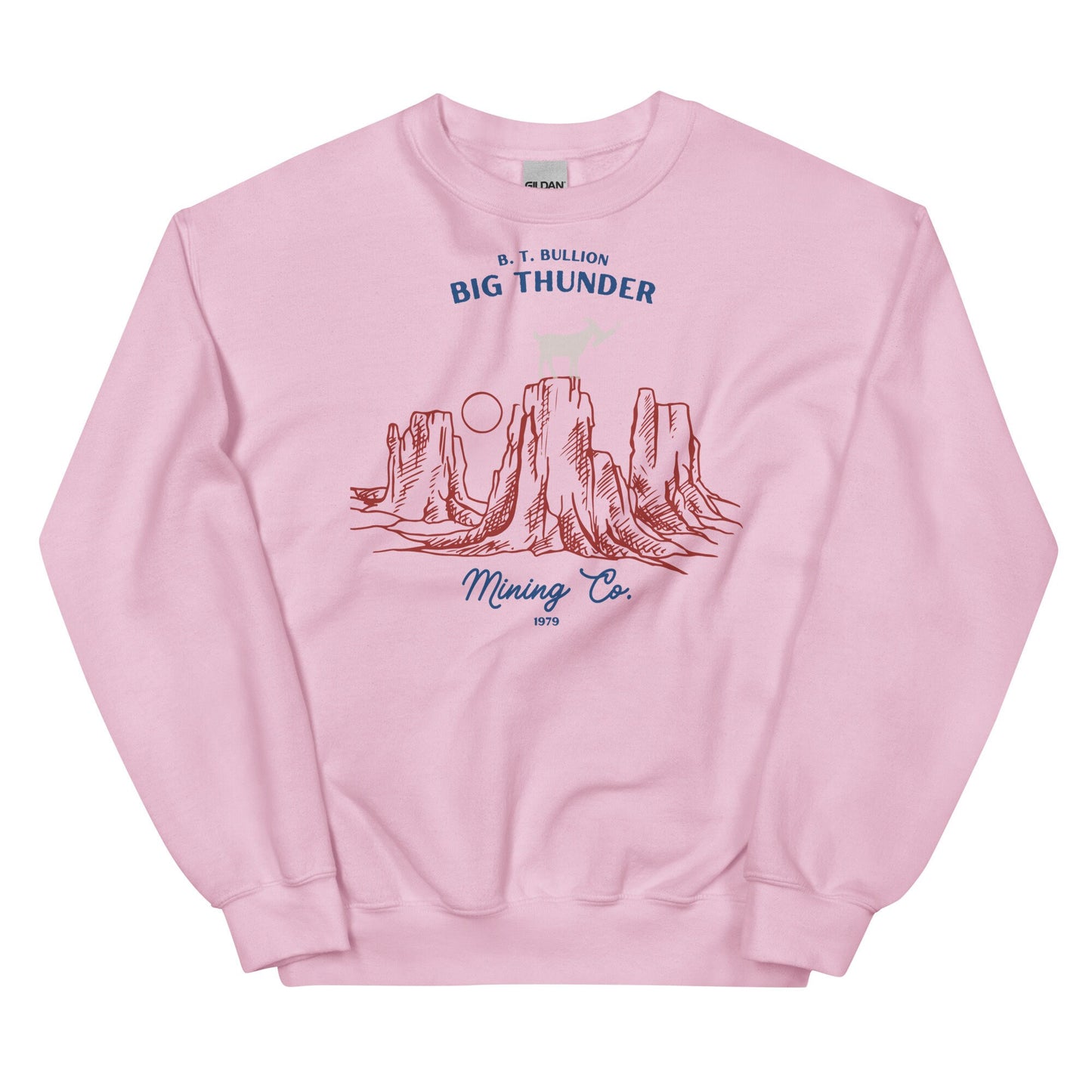 Big Thunder Mining Co. Sweatshirt, Disney Family Trip Shirt