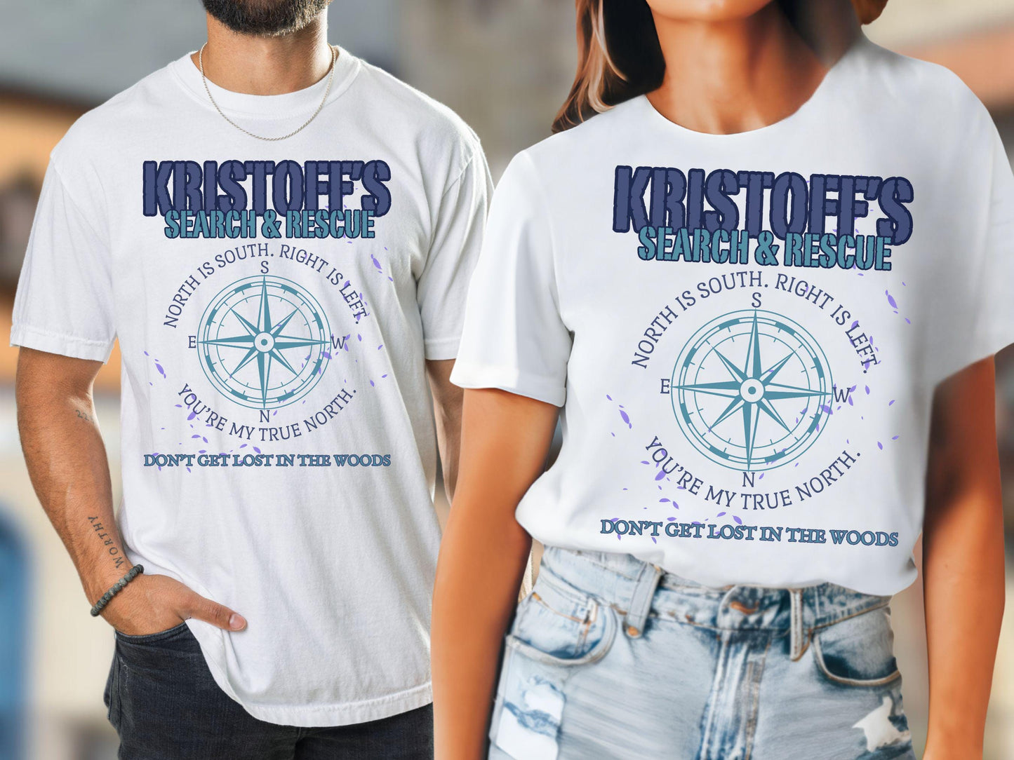 Kristoff's Search and Rescue Disney Inspired Shirt