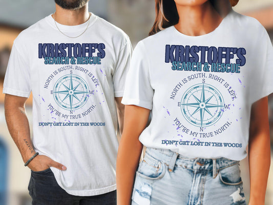 Kristoff's Search and Rescue Disney Inspired Shirt