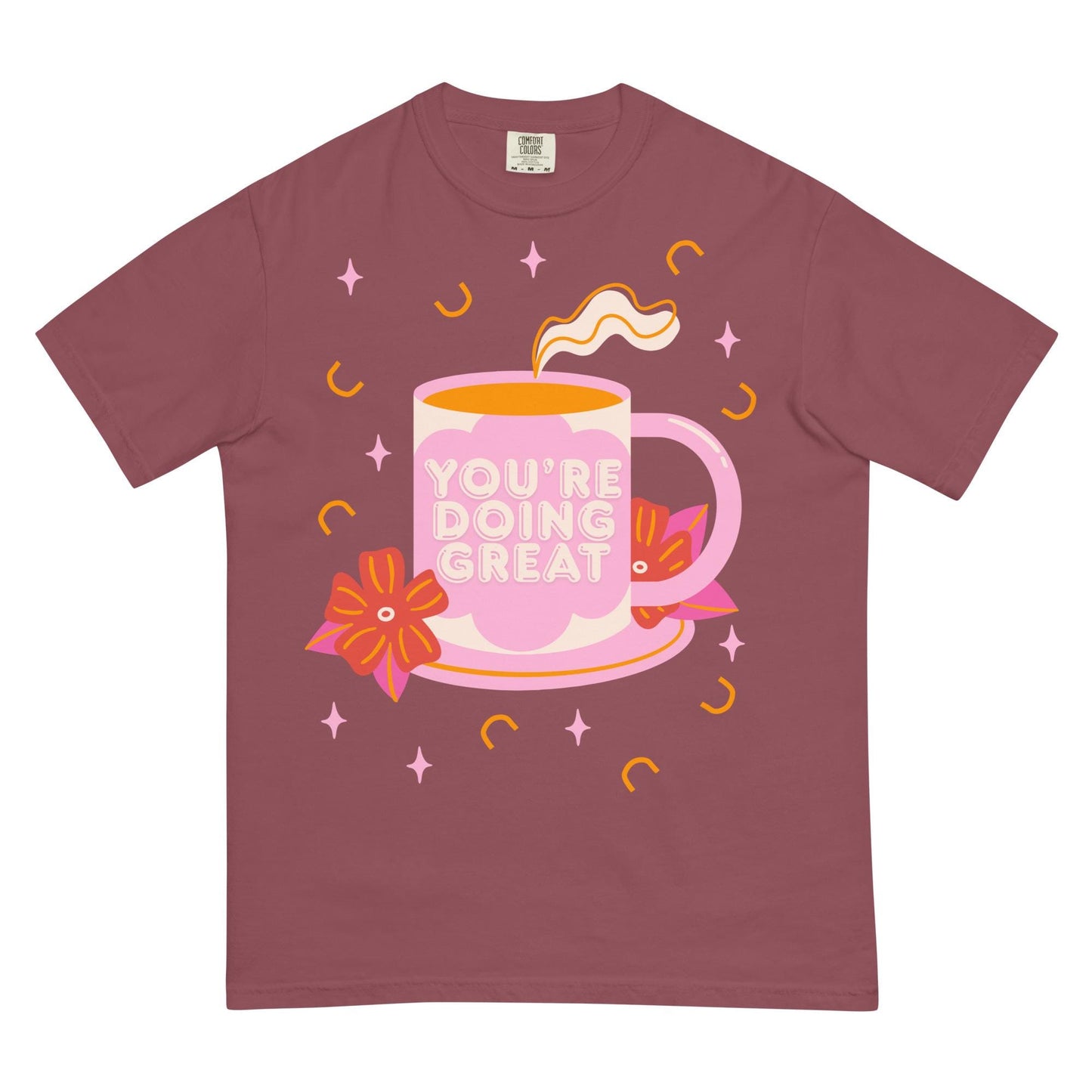 You're Doing Great Bluey's Mom Chili Shirt, Disney Bluey Chili Comfort Colors Shirt