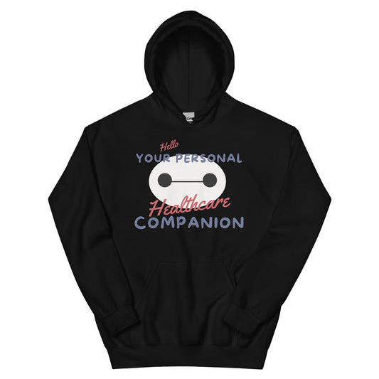 Baymax Personal Healthcare Companion Hoodie, Disney Family Matching Outfit