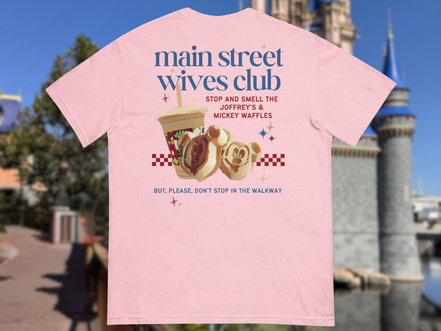 Comfort Colors Disney Wives Club T-Shirt, Girls Trip Tee