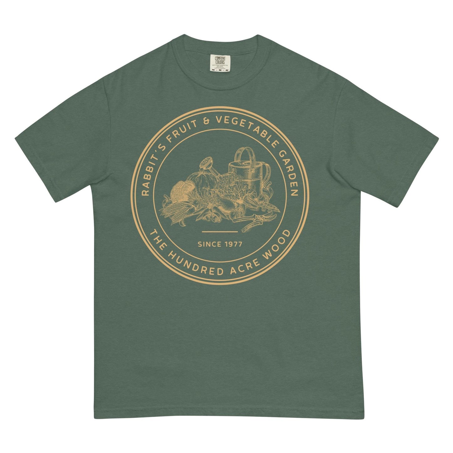 Winnie the Pooh Rabbit's Garden Inspired Comfort Colors Shirt