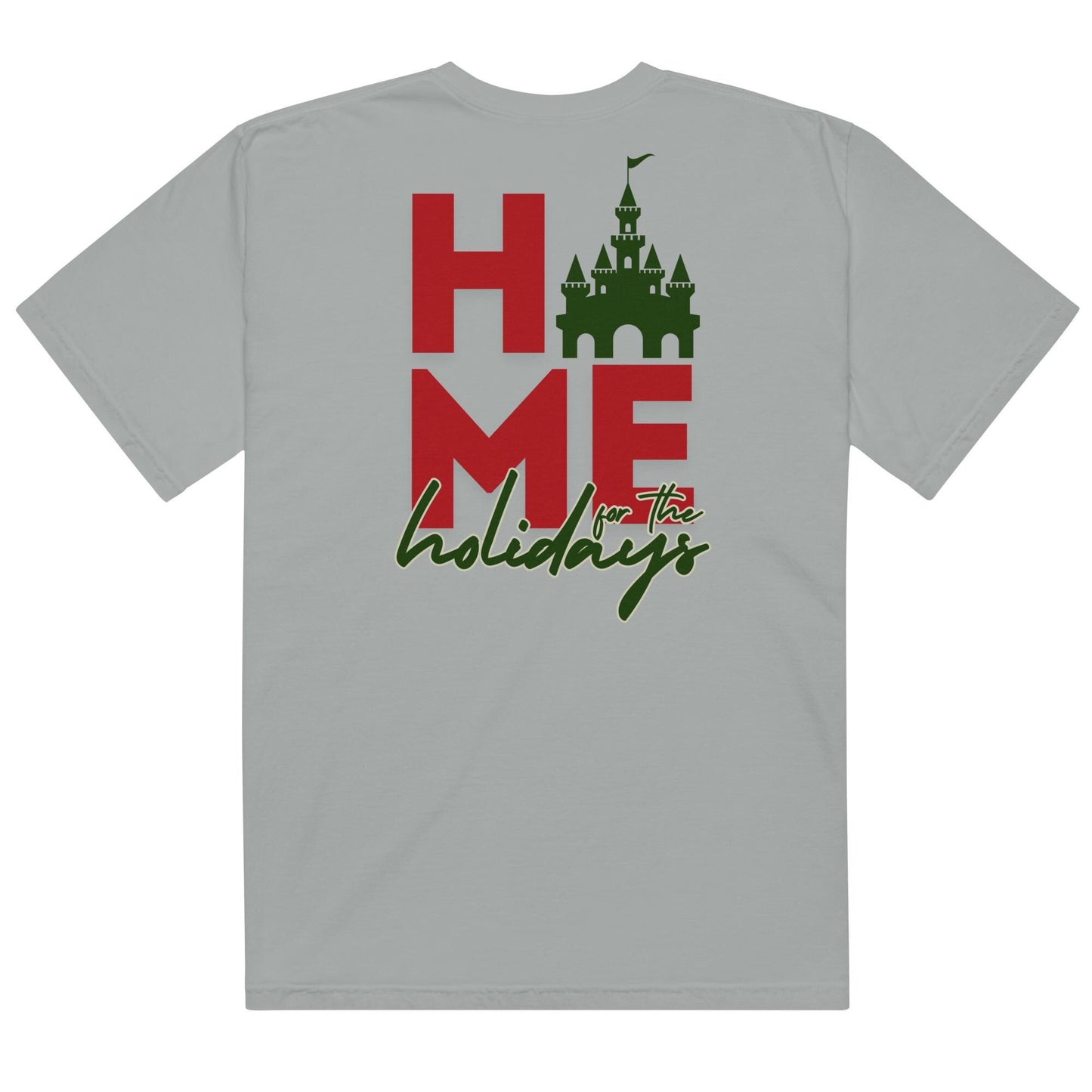 Disney Christmas Shirt, Home for the Holidays, Magic Kingdom Family Trip