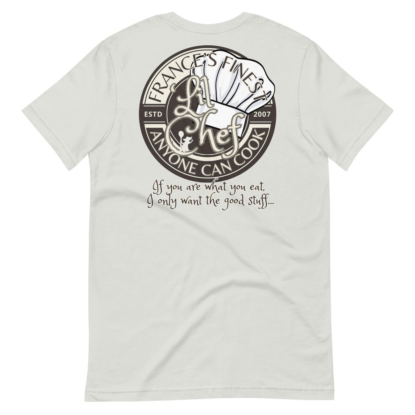 Lil Chef Ratatouille Disney Shirt, Bella Canvas Unisex Tee