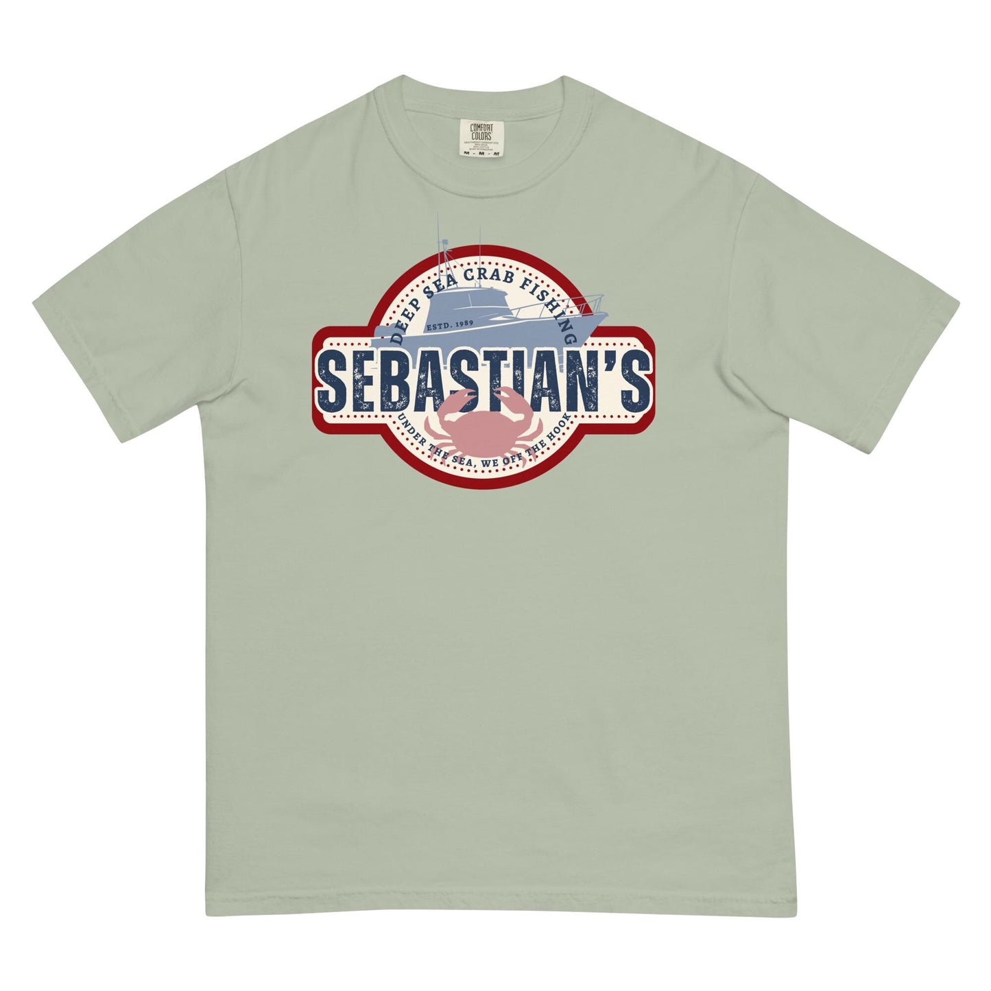 Sebastian Little Mermaid Inspired Comfort Colors Shirt