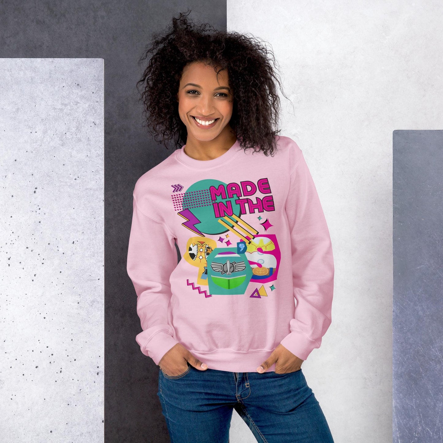 Made in the 90s Retro Disney Sweatshirt | Toy Story Inspired | Subtle Disneyland Unisex Sweatshirt