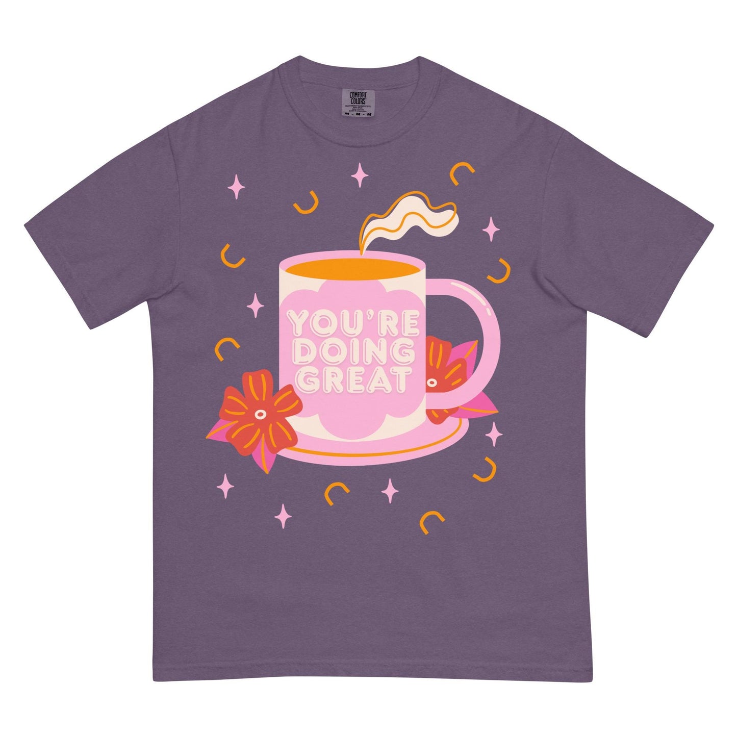 You're Doing Great Bluey's Mom Chili Shirt, Disney Bluey Chili Comfort Colors Shirt