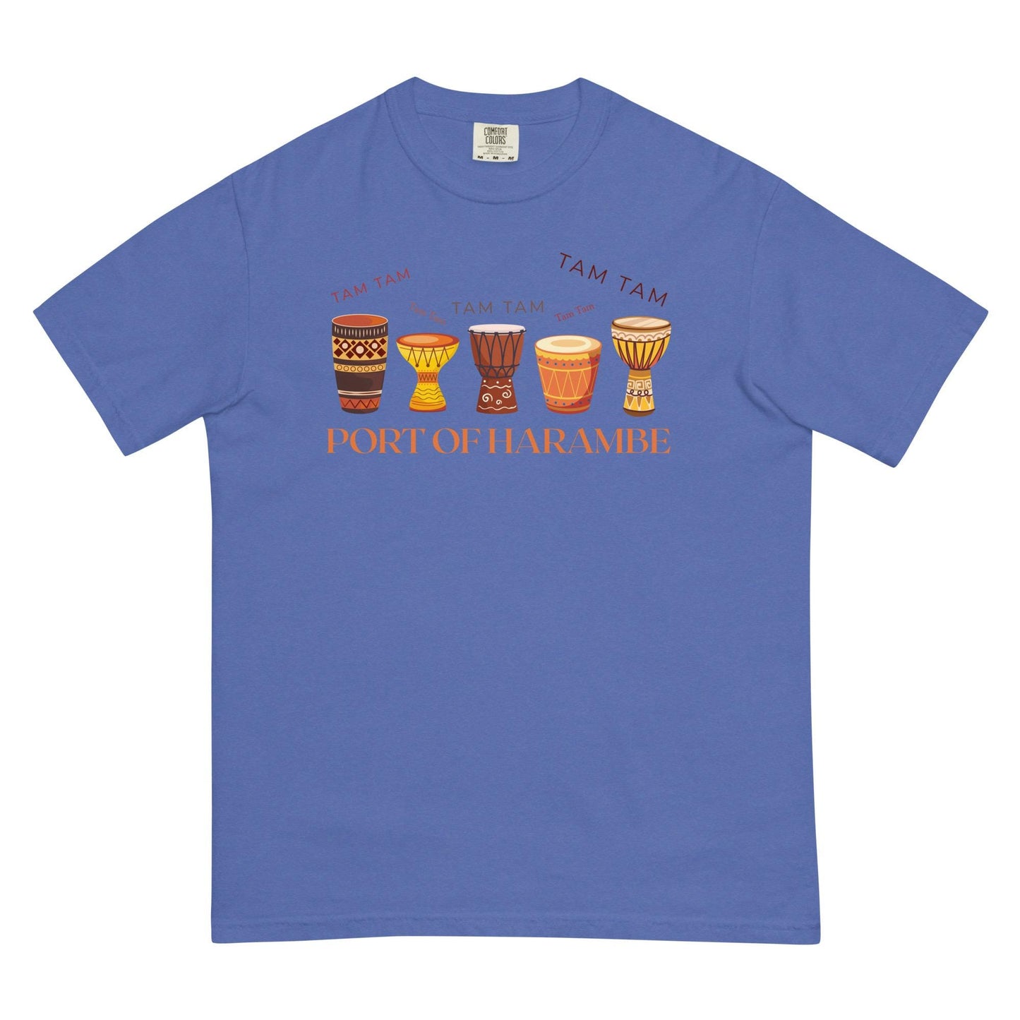 Tam Tam Drummers Shirt, Disney Animal Kingdom, Comfort Colors Tee