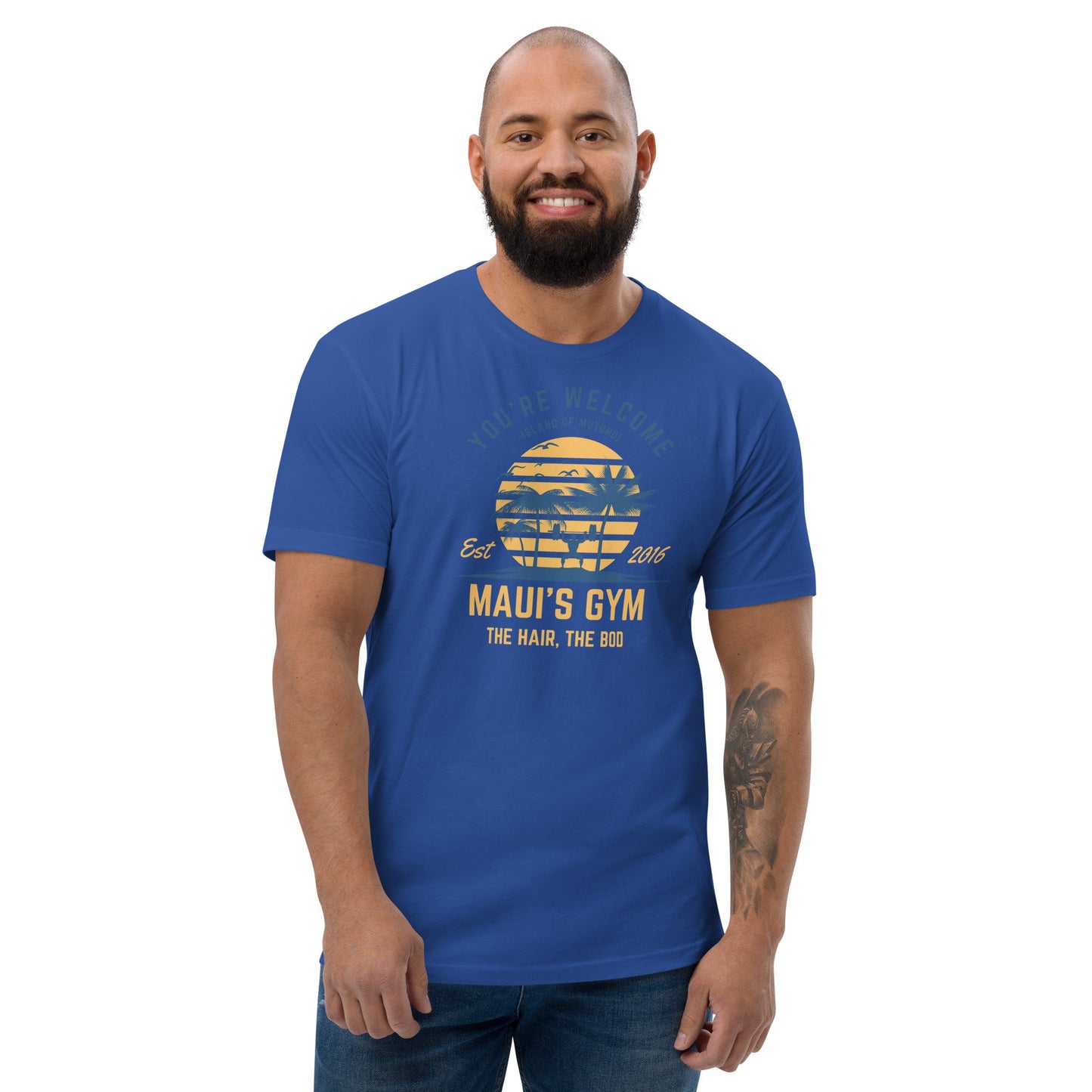 Maui's Gym T-Shirt, Moana Disney Family Vacation Tee