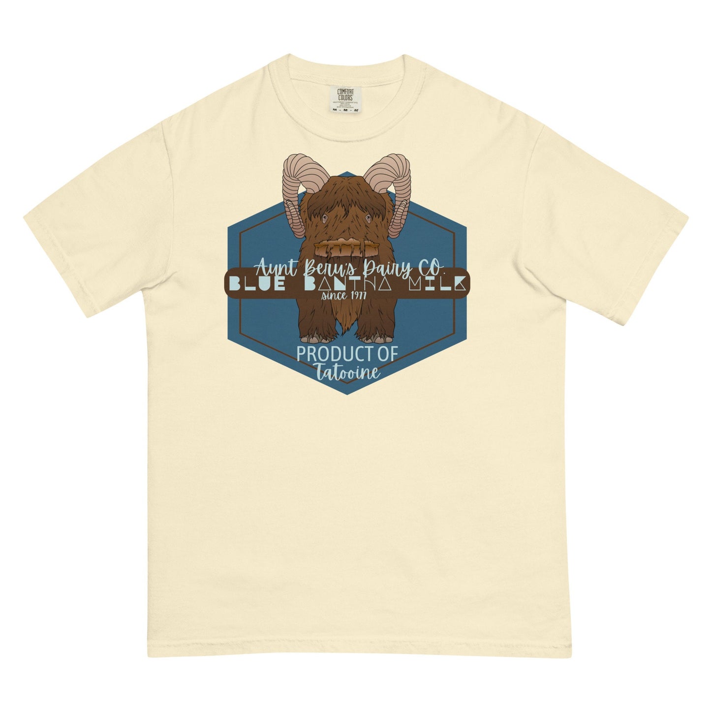 Blue Milk T-Shirt, Comfort Colors, Disney Family Shirt