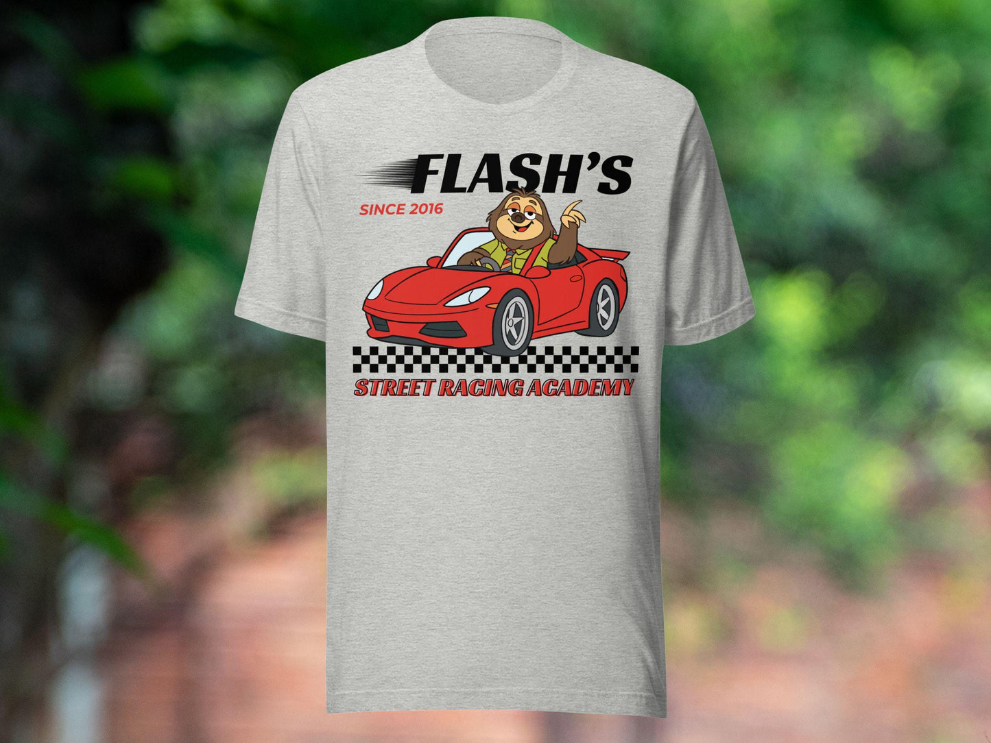 Flash the Sloth Zootopia Shirt, Funny Disney Adult Tee
