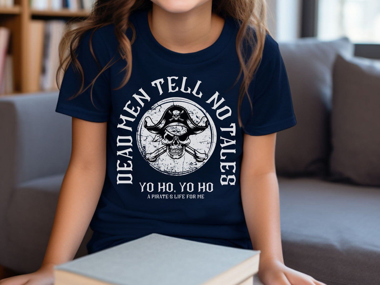 Pirates of the Caribbean Youth T-Shirt: Disneyland Theme Park Tee